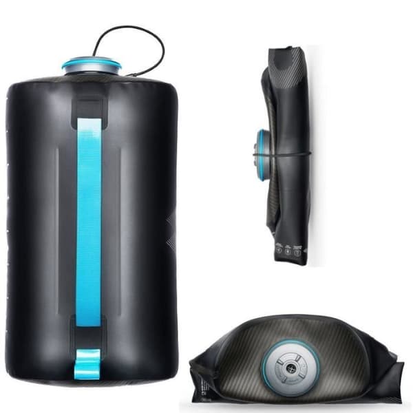Flexibelt - HYDRAPAK - Leverans - 8L - Svart - Vandring