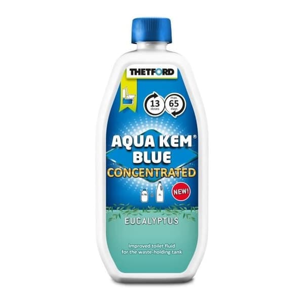 Aqua kem blå eukalyptuskoncent
