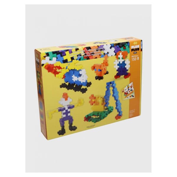 Utbildande byggleksak - PLUS PLUS - Box Midi BIG Basic 150 bitar - Midi BIG-format - Basic-modell