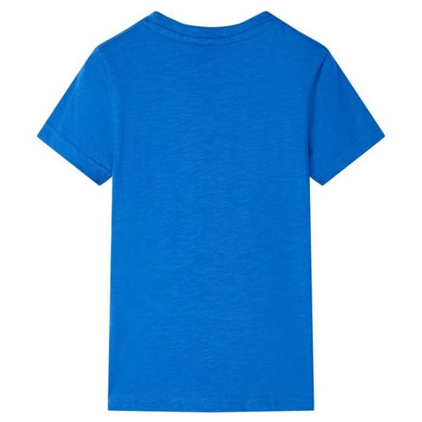 Barn T-shirt blå Multi-storlekar