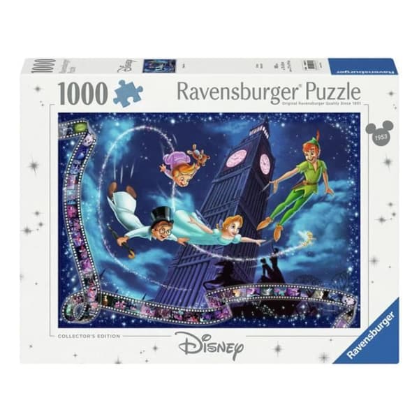 Ravensburger Pussel Peter Pan 1000 bitar - Premiumkvalitet för vuxna