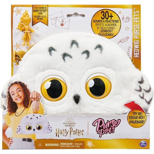 Handväska Husdjur Hedwig Harry Potter Wizarding World
