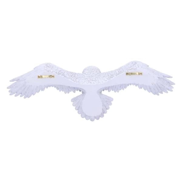 Väggdekoration - Harry Potter - Hedwig - Polyrésin - 45 cm - Handmålad