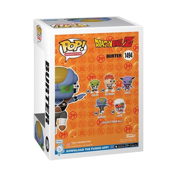 Funko Pop! Animation: Dragon Ball Z - Burton