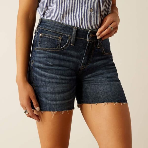 Korta jeans för kvinnor Ariat Naz 5"