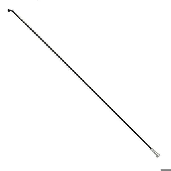 Rostfritt stål platt böjd topp Selection P2R Sapim CX-RAY - 284 mm