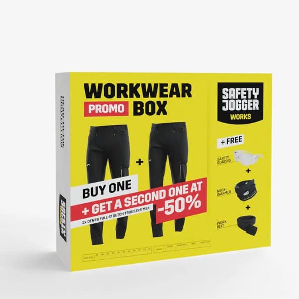 Arbetsbyxor Safety Jogger Works Deneb Fs (x2)