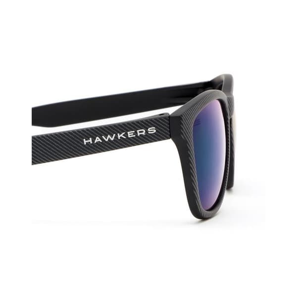 Solglasögon - HAWKERS - ONE POLARIZED - Kolfiberbåge - Blå spegelglas - Unisex