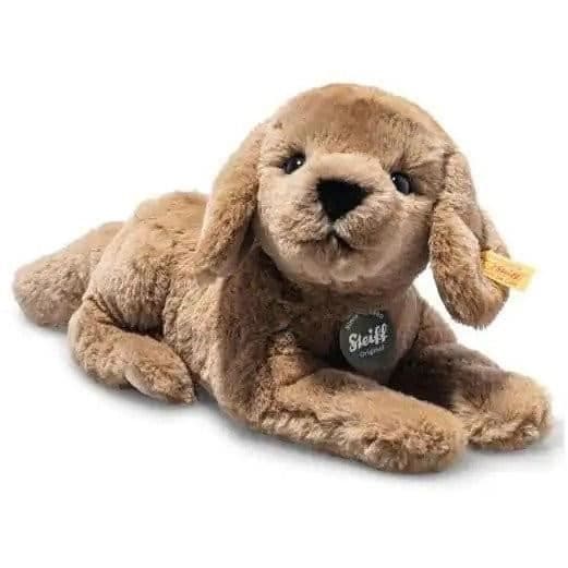 Plush - STEIFF - Lenny - 23 cm - Brun Labrador - Teddies for tomorrow