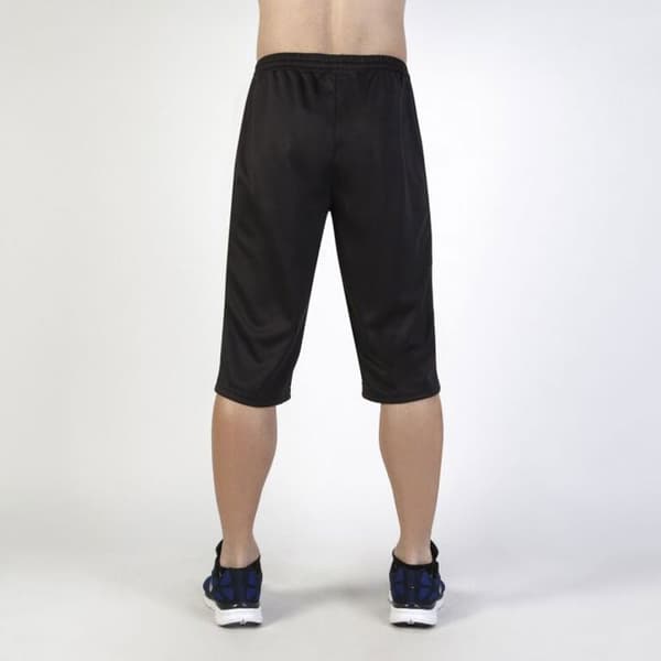Mixed Football Cropped byxor - JOMA - COMBI Black - Champion II Large - 100% polyester