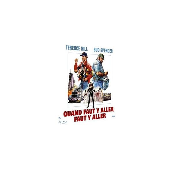 När det är dags att gå, så måste man gå Blu-ray