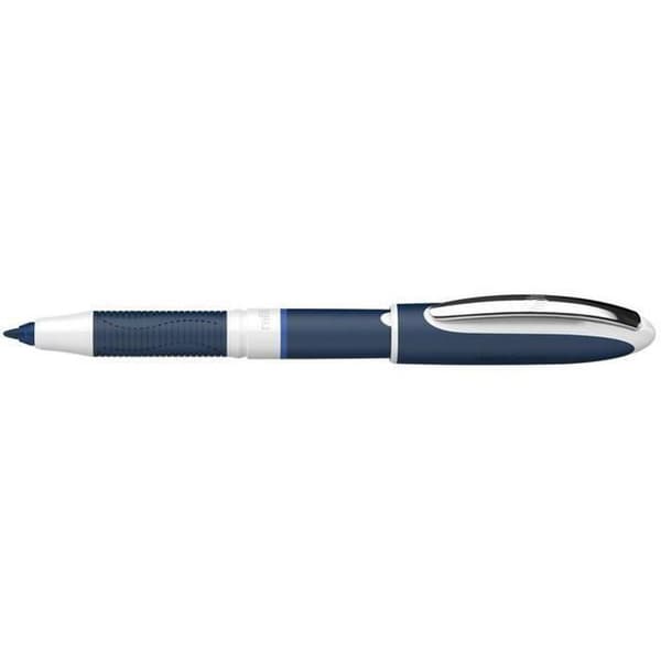 Rollpenna - SCHNEIDER - One Change - Spets 0,6 mm - Super-Flow-system - Gummihandtag
