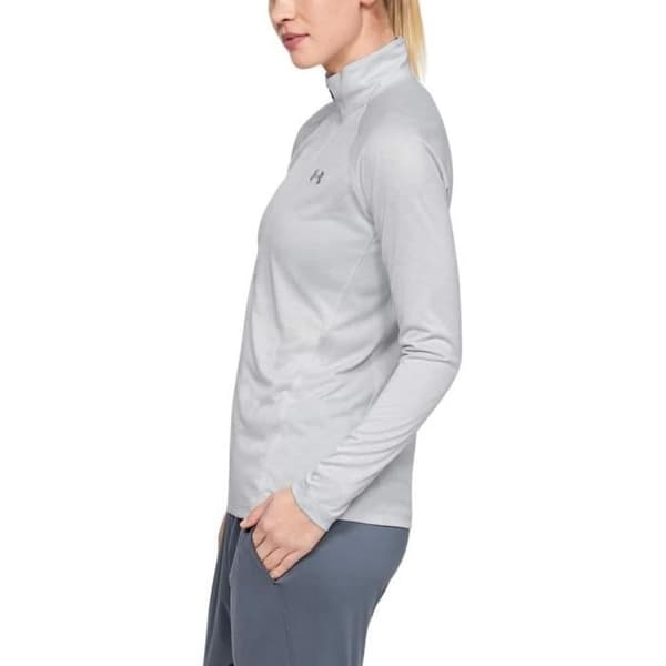 Under Armour Dam Tech 1/2 Zip Top - Twist Grey - Storlek S