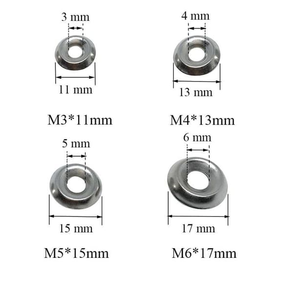 Bult - mutter - bricka Dtaeye - DTA-00015