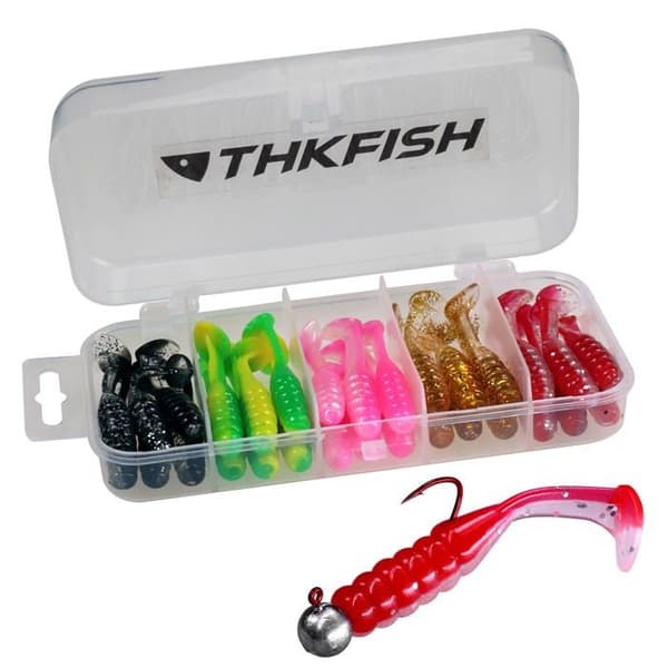 Fiskebait Thkfish - LCHANGTTAILD-30st-Mixbox
