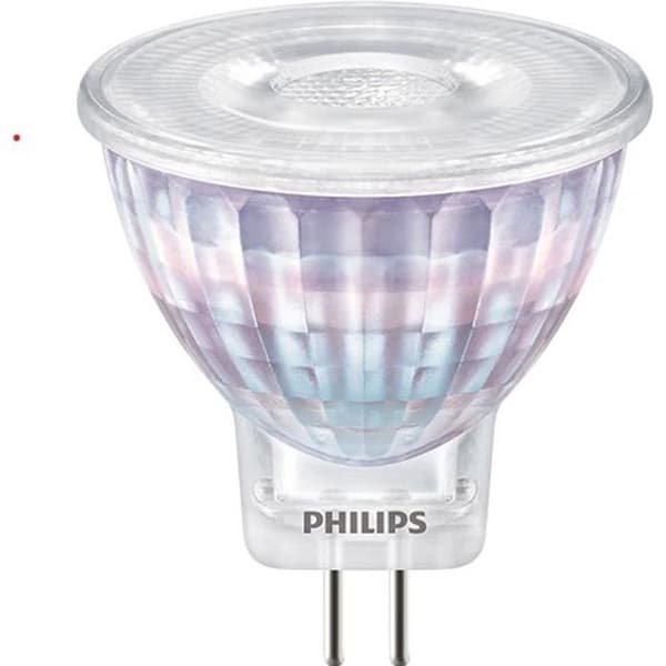 PHILIPS Spot LED - GU4 - 2,6-20 W - Varmvit