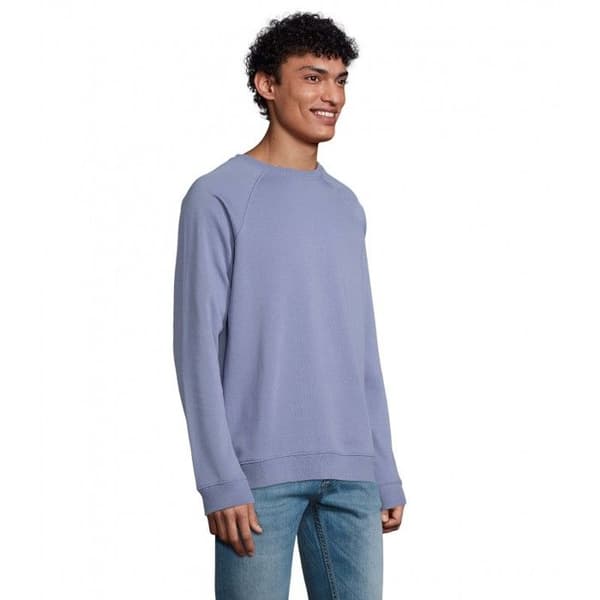 Sol's - Unisex sweatshirt med rund hals SPACE