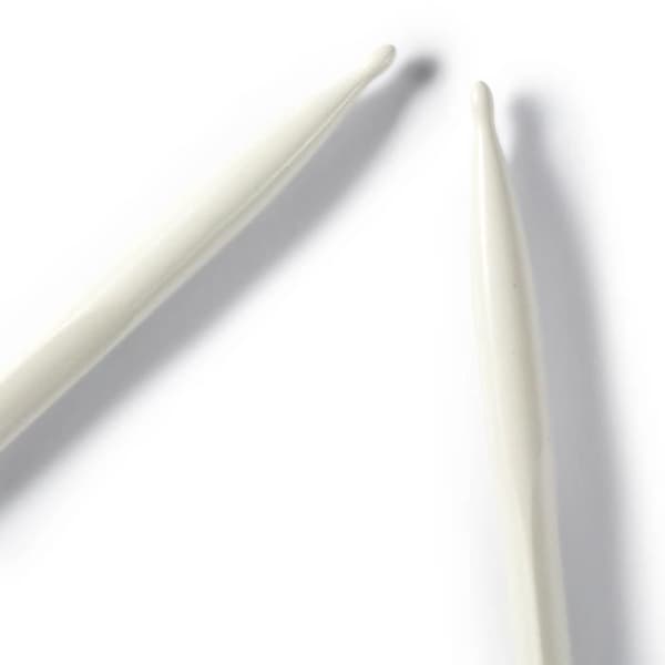 PRYM Ergonomi - Dubbelspetsiga stickor 20 cm, 5-pack - 8 mm