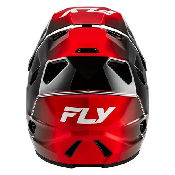 Fly Racing Rayce Repeat - svart/röd