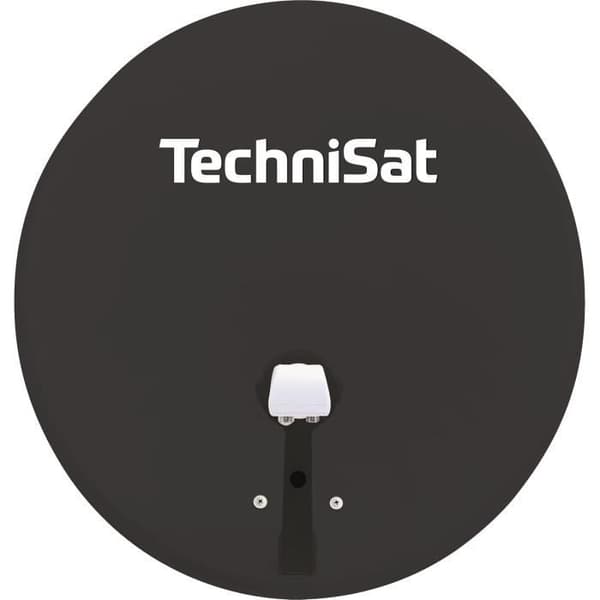 Parabolantenn - TechniSat - TECHNITENNE 60 - 60 cm - Dubbel LNB - Enkel installation