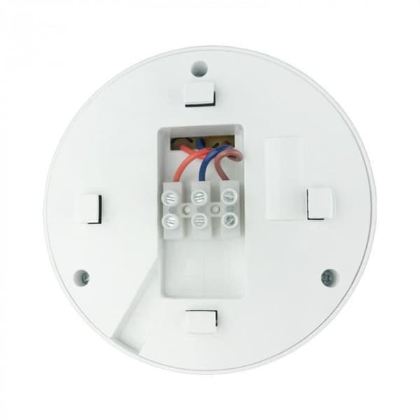 Rörelsedetektor - ECOLIGHT - CP-8B - Vit - 300W - 360°