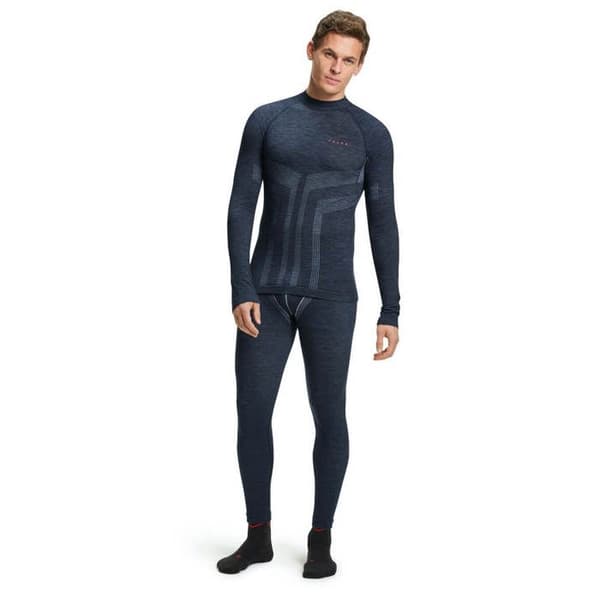 Legging Falke Wool-Tech - rymdblå