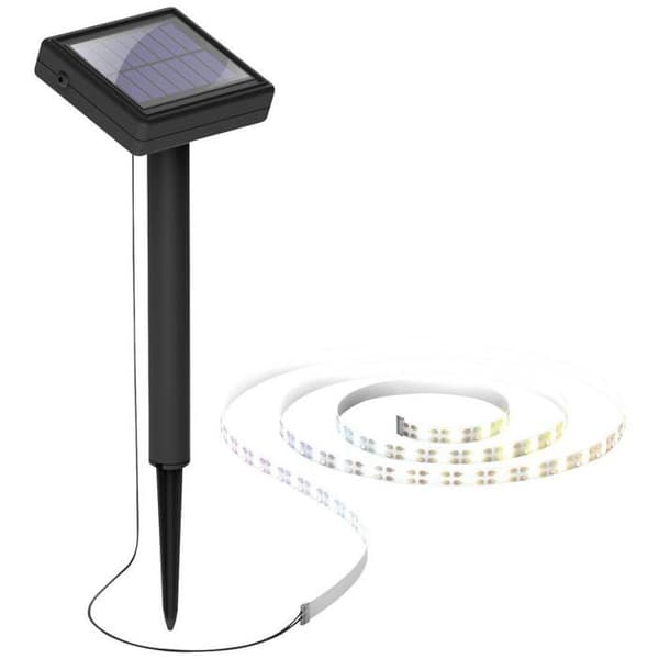 Megatron MT70012 Solcellsljusslinga LED RGB