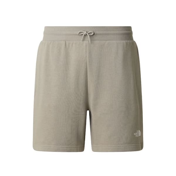 The North Face Kort Enkel Dome Ljus Regular Grå - NF0A8GQB2MB