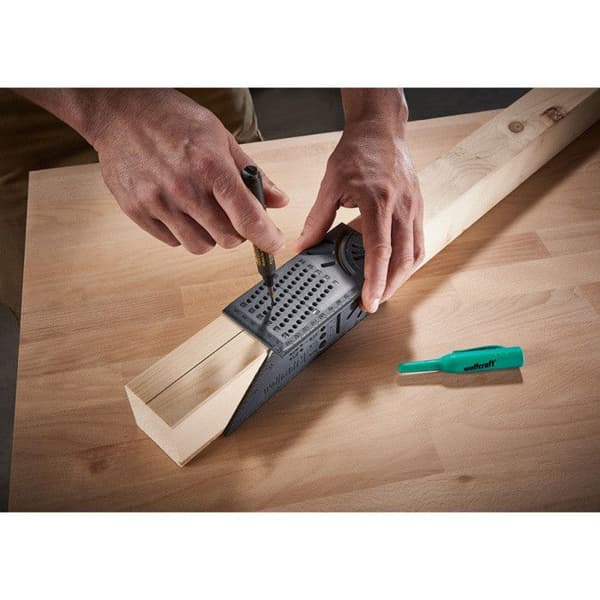Wolfcraft 5208000 Falsk vinkel