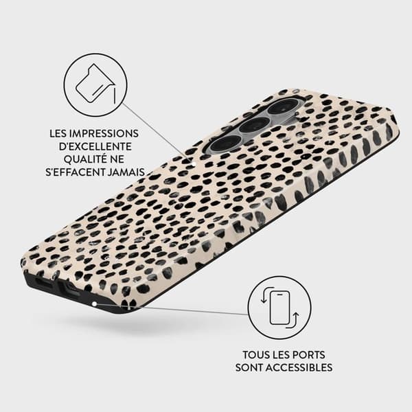 Coque Tough MagSafe Samsung Galaxy S26 Plus - Mandel Latte