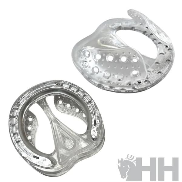 Öppen framhästskor Easycare EasyShoe Race - silver - Silver - Storlek 5