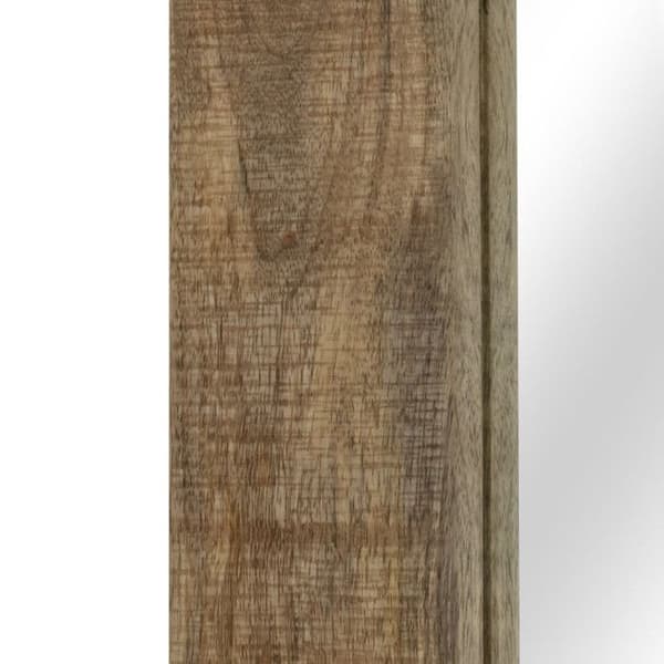 vidaXL Spegel Solid Mangoträ 50 x 80 cm