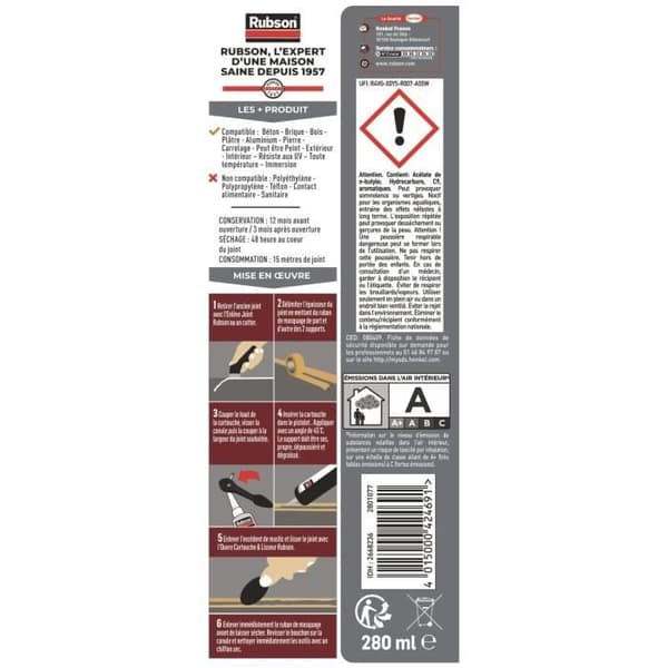 Takmastix - 280 mL - grå