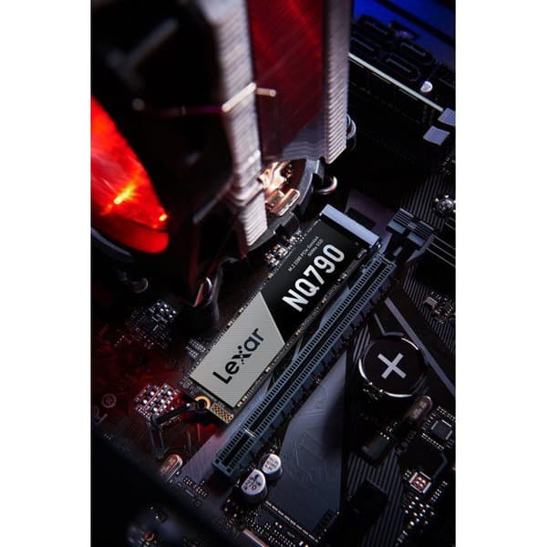 LEXAR - NQ790 - SSD-hårddisk - 512 Go - M.2 2280 PCIe Gen 4x4