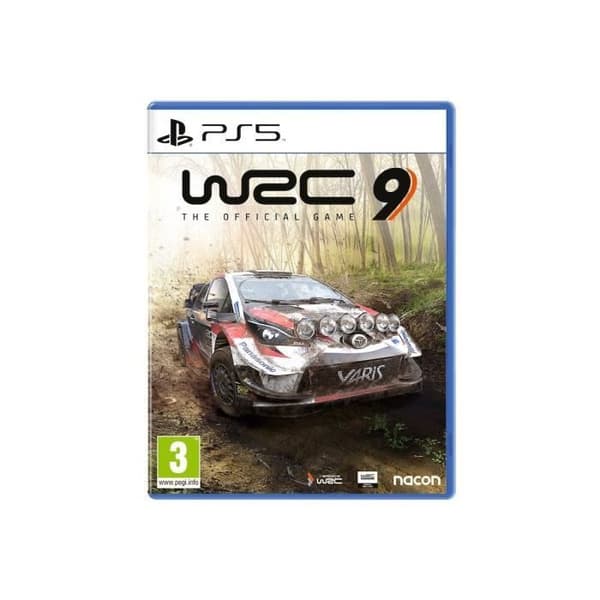 WRC 9 – Racing spel PS5 (Blu-ray, i låda) – Bigben Interactive – Onlinespel – PEGI 3+
