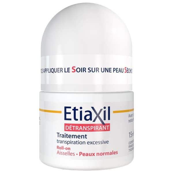Etiaxil Antiperspirant Underarm Normal Hud 15ml