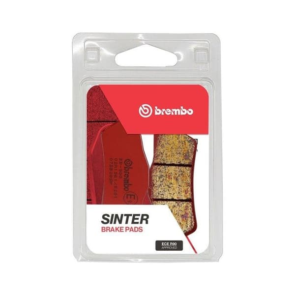 Sinter motorcykel bromsbelägg Brembo 07BB28SP