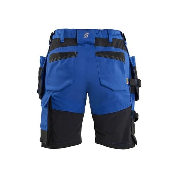 Kort stretch 2D med flytande fickor dam Blaklader