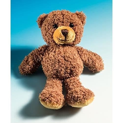 Doudou - Schaffer - Magnet Tom Teddy - 12 cm - Brun - Flerfärgad
