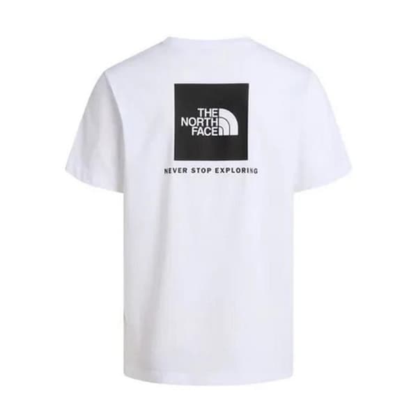 T-shirt med kort ärm M evolution box nse regular ss - The north face