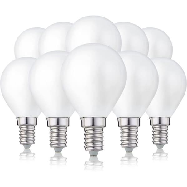 LED-lampor E14 hellum 208207 10-pack 2,5 W varmvit vintage