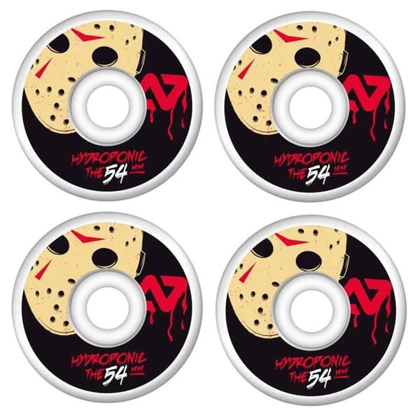 Skateboardhjul Hydroponic Horror (x4) - Beige - 54 mm