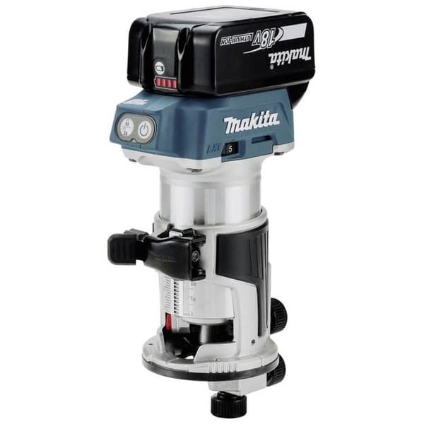 Makita DRT50ZJX2 Trådlös multifunktionsfräs