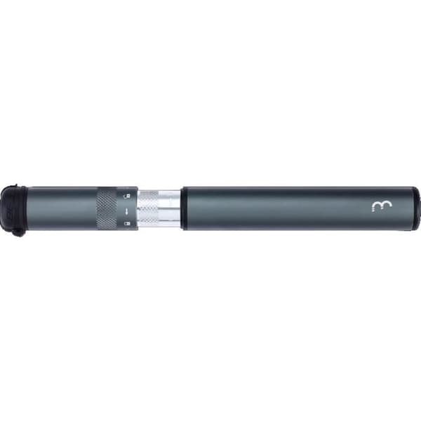 BBB Samurai BMP-50 cykelpump - Minipump - Grå - Maxtryck 9 bar