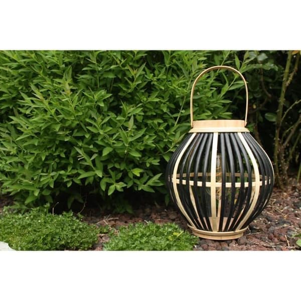 Bambulampa - Olivie - Svart
