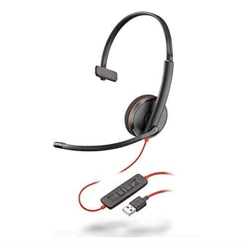 HP Poly Blackwire 3210 Monaural
