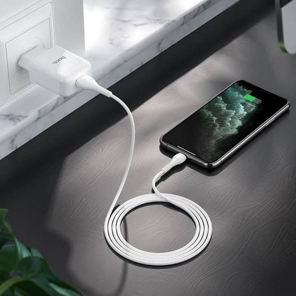 Laddare - väggadapter Hoco Laddare N2 1x USB-A 2A