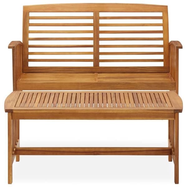 vidaXL Trädgårdsmöbler 2 st Solid akaciaträ 310262