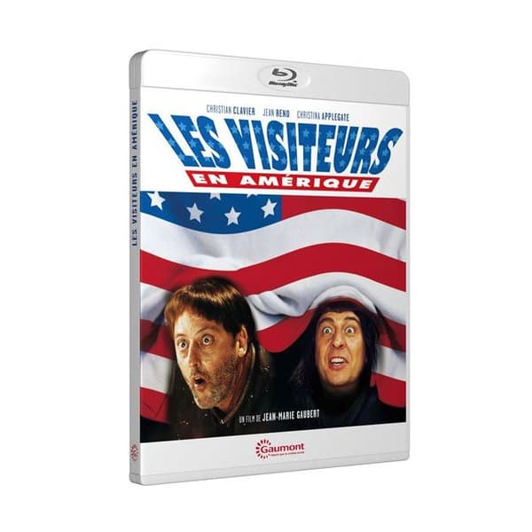 Besökarna i Amerika Blu-ray