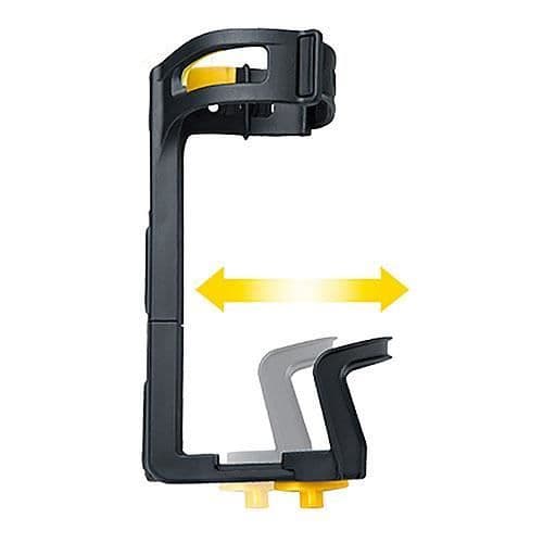Flaskhållare - Topeak - Modula Java Cage - Plast - Justerbar - Svart